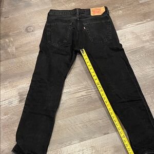 Levi's Men's Black Jeans